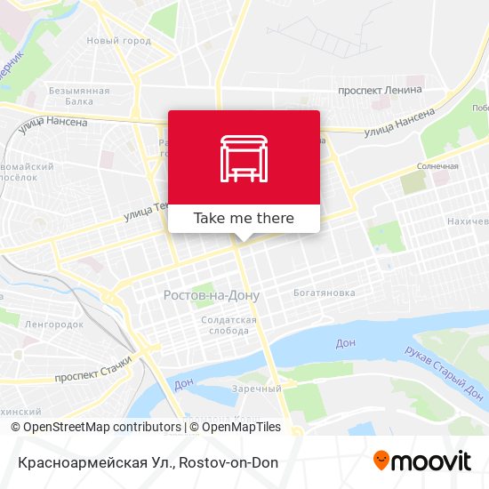 Красноармейская Ул. map