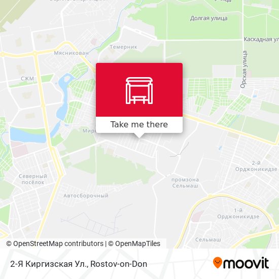 2-Я Киргизская Ул. map