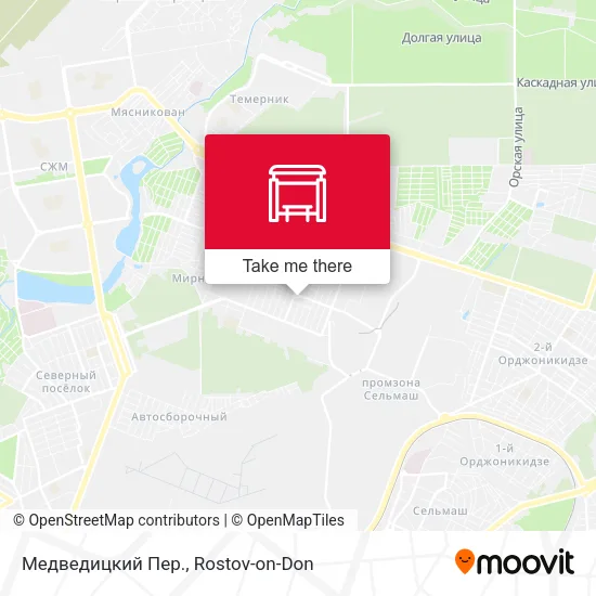 Медведицкий Пер. map