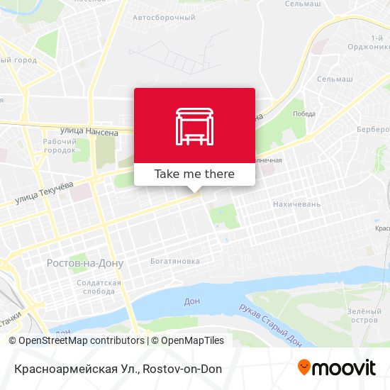 Красноармейская Ул. map