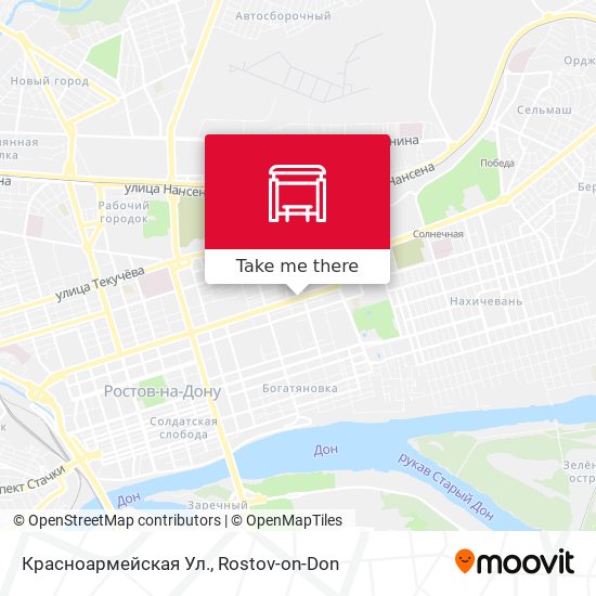 Красноармейская Ул. map