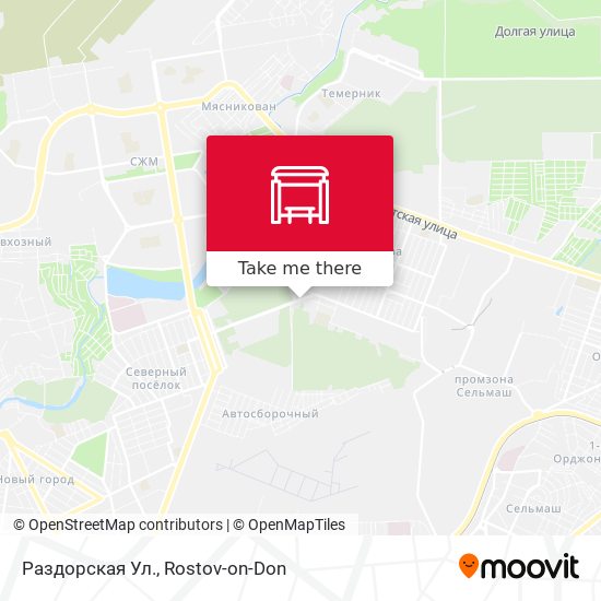 Раздорская Ул. map