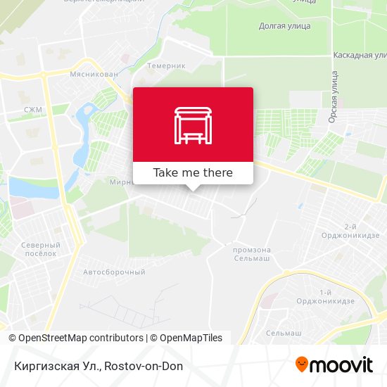Киргизская Ул. map