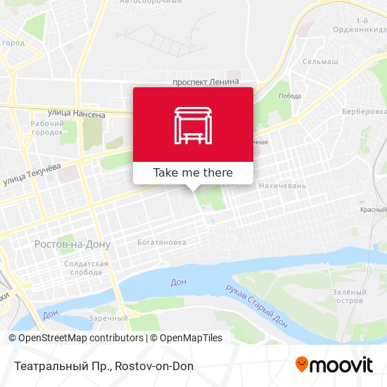 Театральный Пр. map