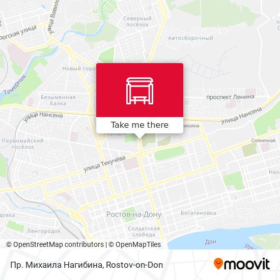Пр. Михаила Нагибина map