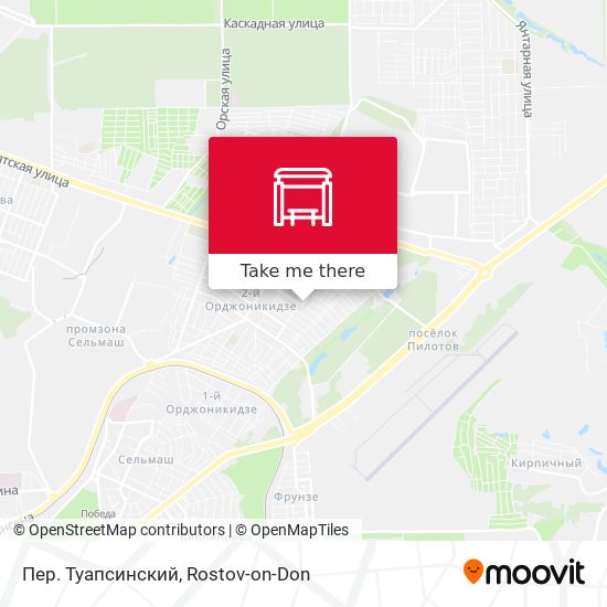 Пер. Туапсинский map