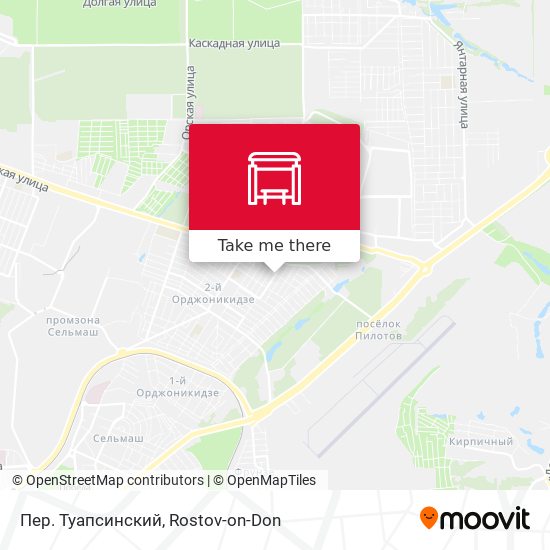 Пер. Туапсинский map