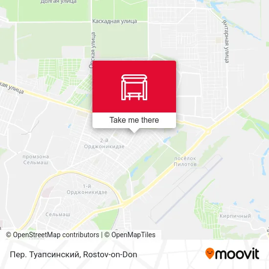 Пер. Туапсинский map