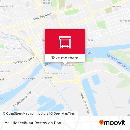 Ул. Шоссейная map