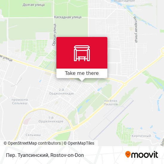 Пер. Туапсинский map
