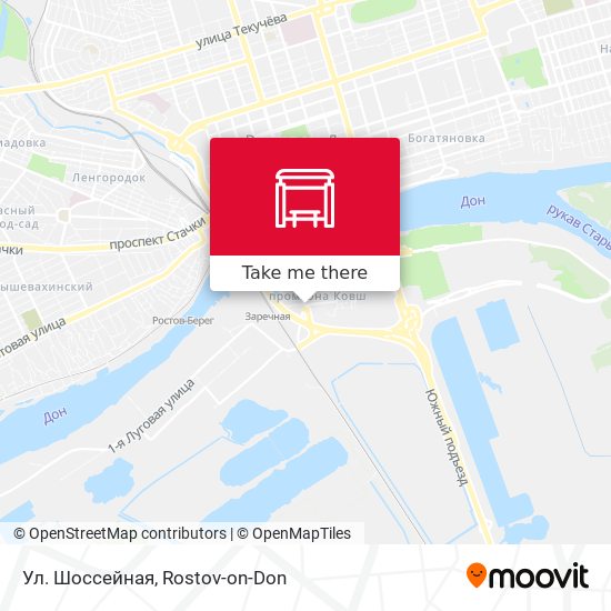Ул. Шоссейная map