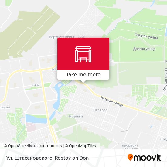Ул. Штахановского map