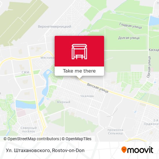 Ул. Штахановского map