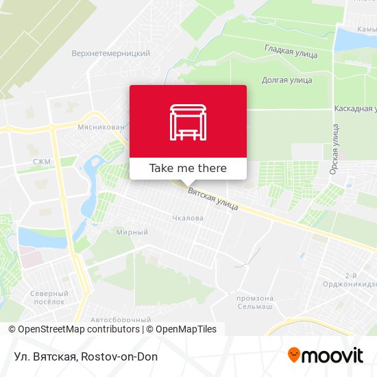 Ул. Вятская map