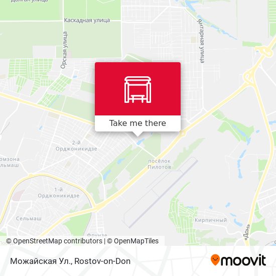 Можайская Ул. map