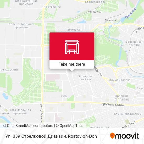 Ул. 339 Стрелковой Дивизии map