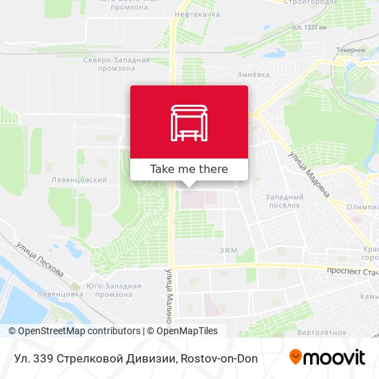 Ул. 339 Стрелковой Дивизии map