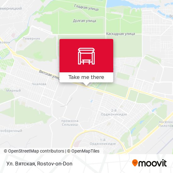 Ул. Вятская map