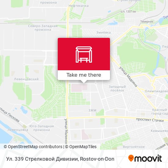 Ул. 339 Стрелковой Дивизии map