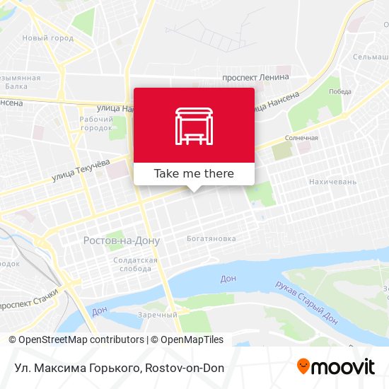 Ул. Максима Горького map