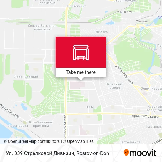 Ул. 339 Стрелковой Дивизии map