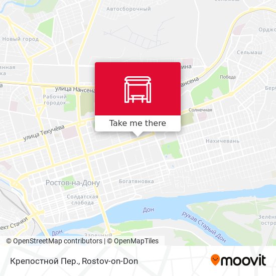 Крепостной Пер. map