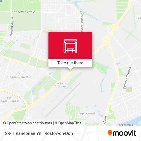 2-Я Планерная Ул. map
