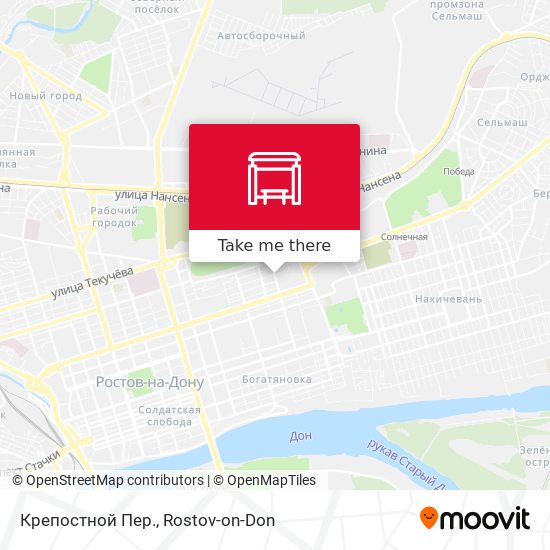 Крепостной Пер. map