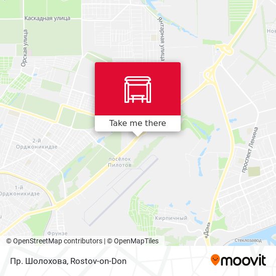 Пр. Шолохова map