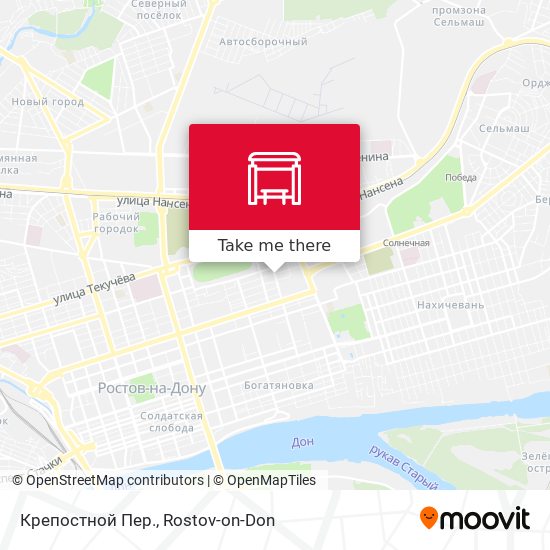 Крепостной Пер. map