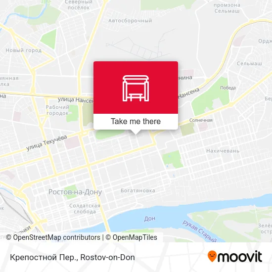 Крепостной Пер. map