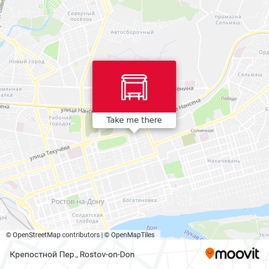 Крепостной Пер. map