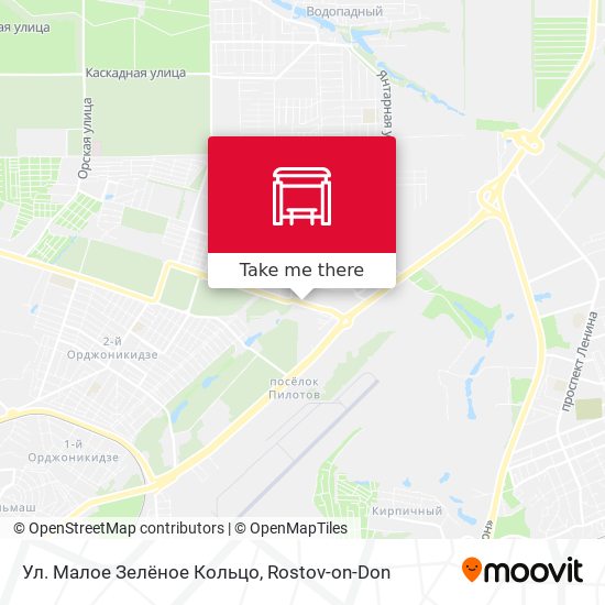 Ул. Малое Зелёное Кольцо map