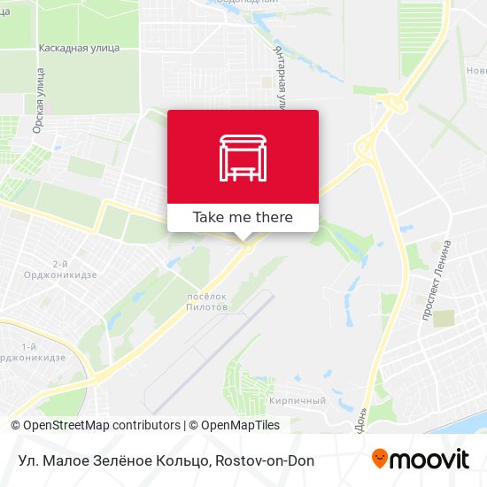 Ул. Малое Зелёное Кольцо map