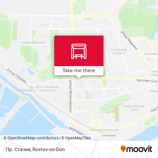 Пр. Стачки map