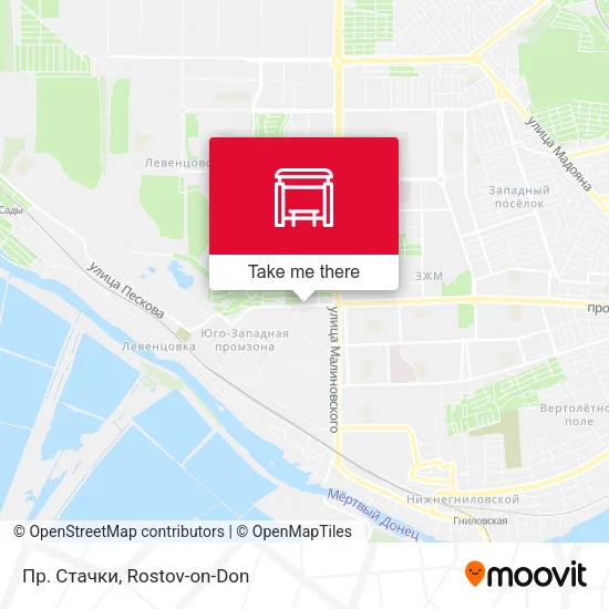 Пр. Стачки map