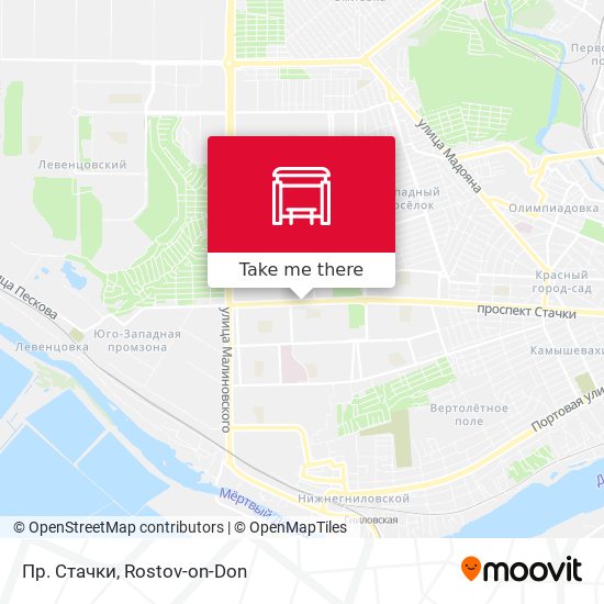 Пр. Стачки map