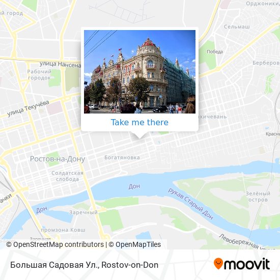 Большая Садовая Ул. map