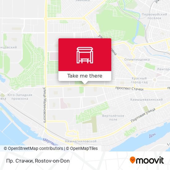 Пр. Стачки map