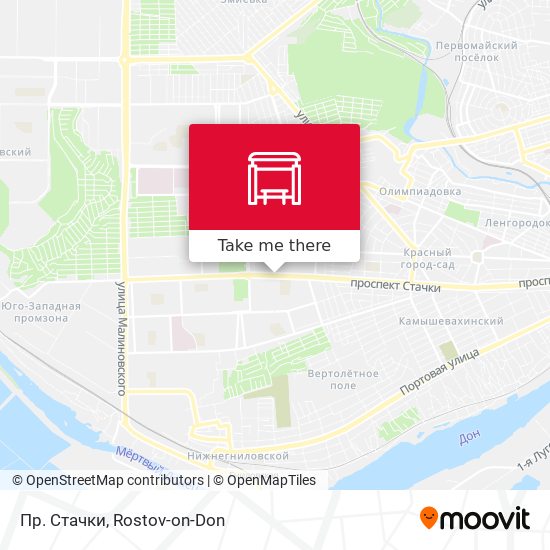 Пр. Стачки map