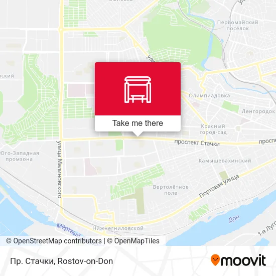 Пр. Стачки map