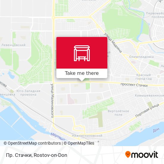 Пр. Стачки map