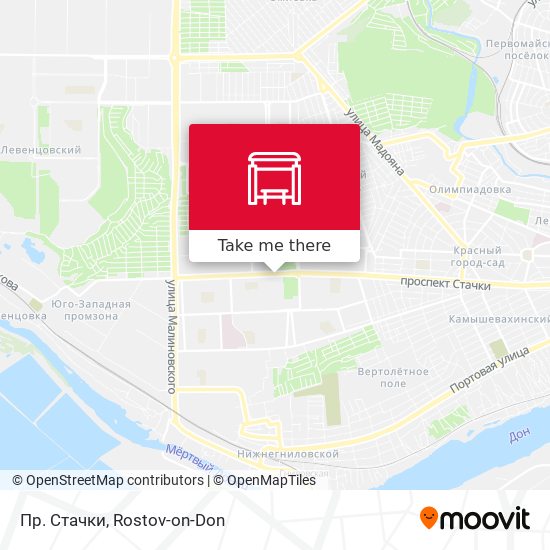 Пр. Стачки map