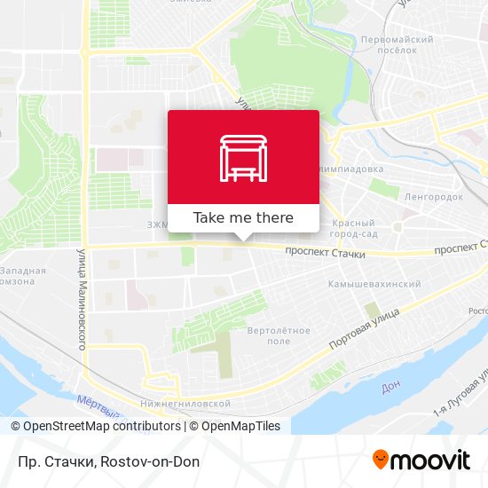 Пр. Стачки map