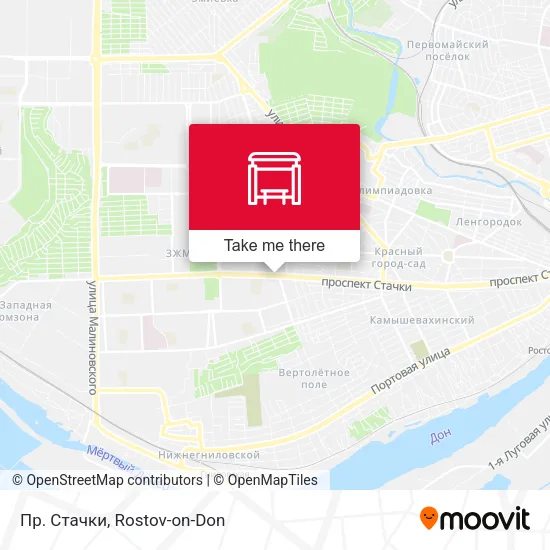 Пр. Стачки map