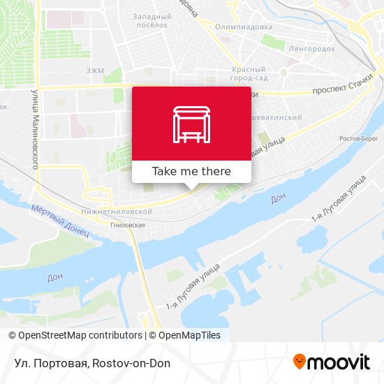 Ул. Портовая map