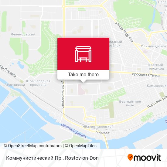 Коммунистический Пр. map