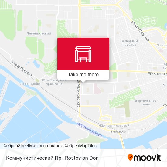 Коммунистический Пр. map