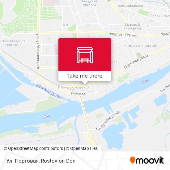 Ул. Портовая map