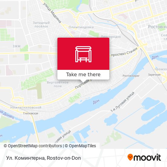 Ул. Коминтерна map